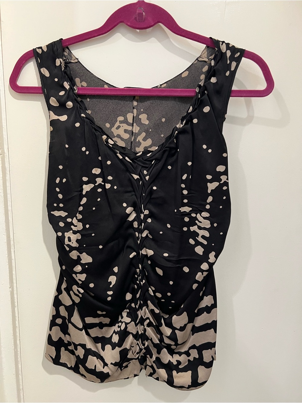 Elie Tahari Small Silk Top